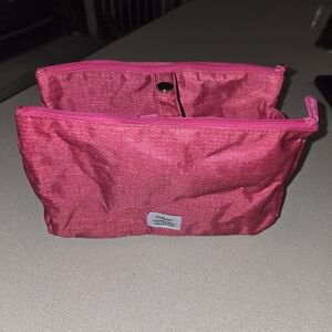 Thirty-One Signature Collection Double Zip Utility Organizer Bag